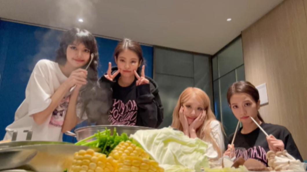 BLACKPINK有吃台式火鍋! Lisa曝「彩蛋片段」感謝高雄
