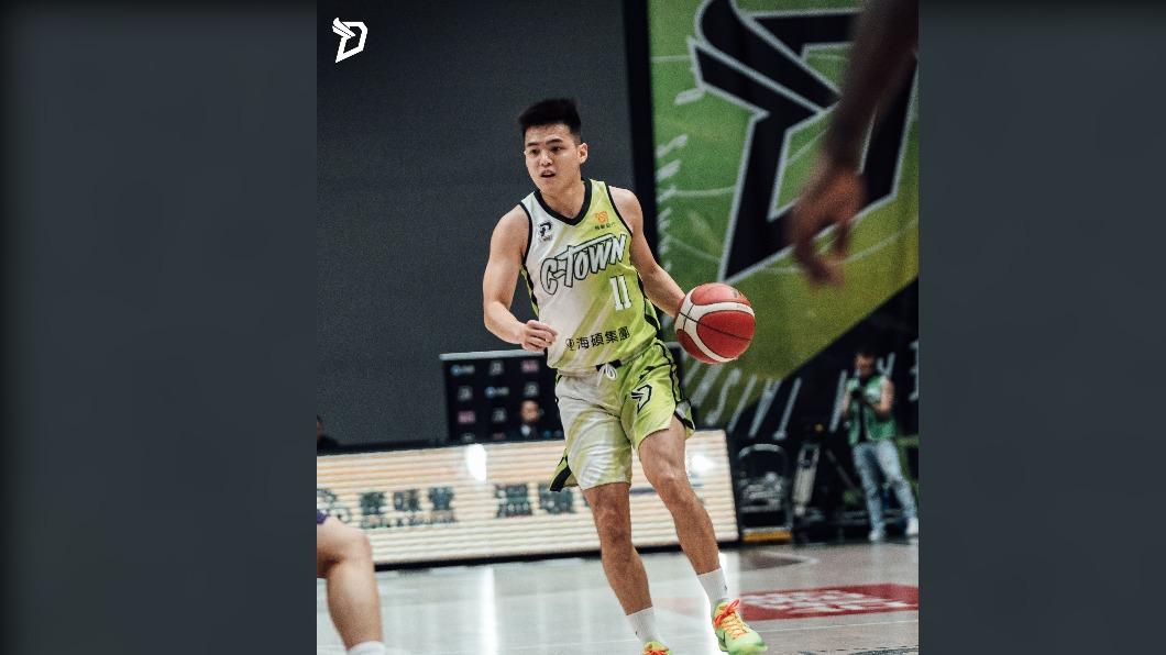 林俊吉完成生涯首次雙十。(圖/球團提供)