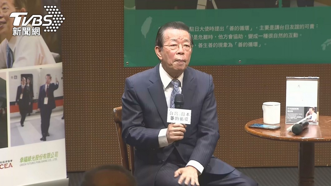 麻生太郎訪台提備戰論 謝長廷:不可能是輕率失言