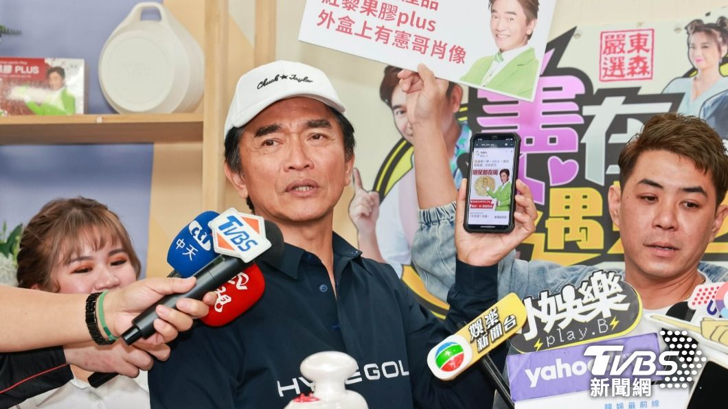 吳宗憲出席直播活動。(圖/趙世平攝)