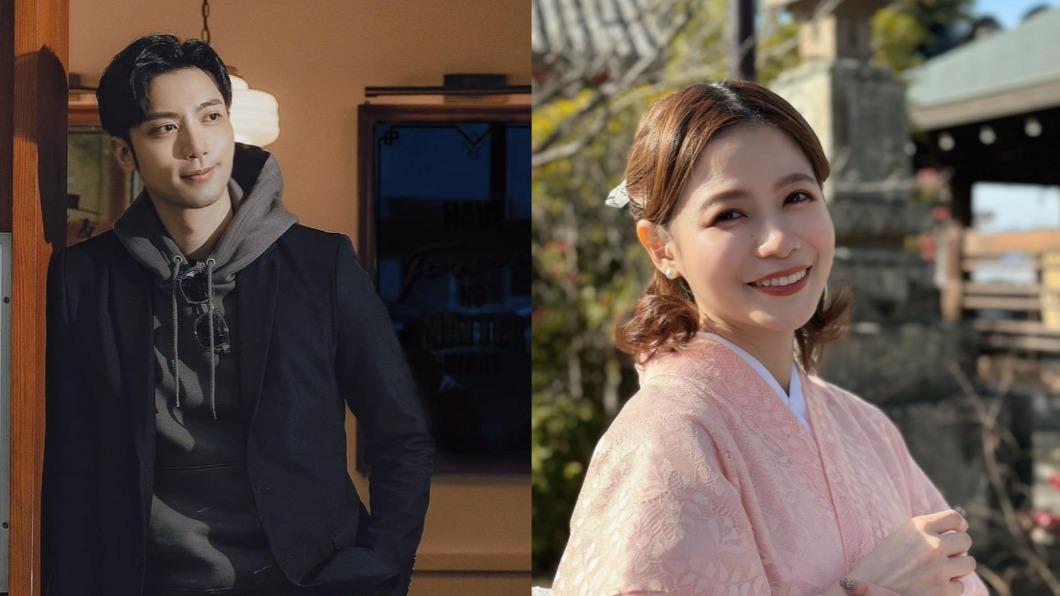 蘿莉塔、戴偉智因婚前協議未取得共識,尚未登記結婚。(圖/翻攝自戴偉智、蘿莉塔臉書)
