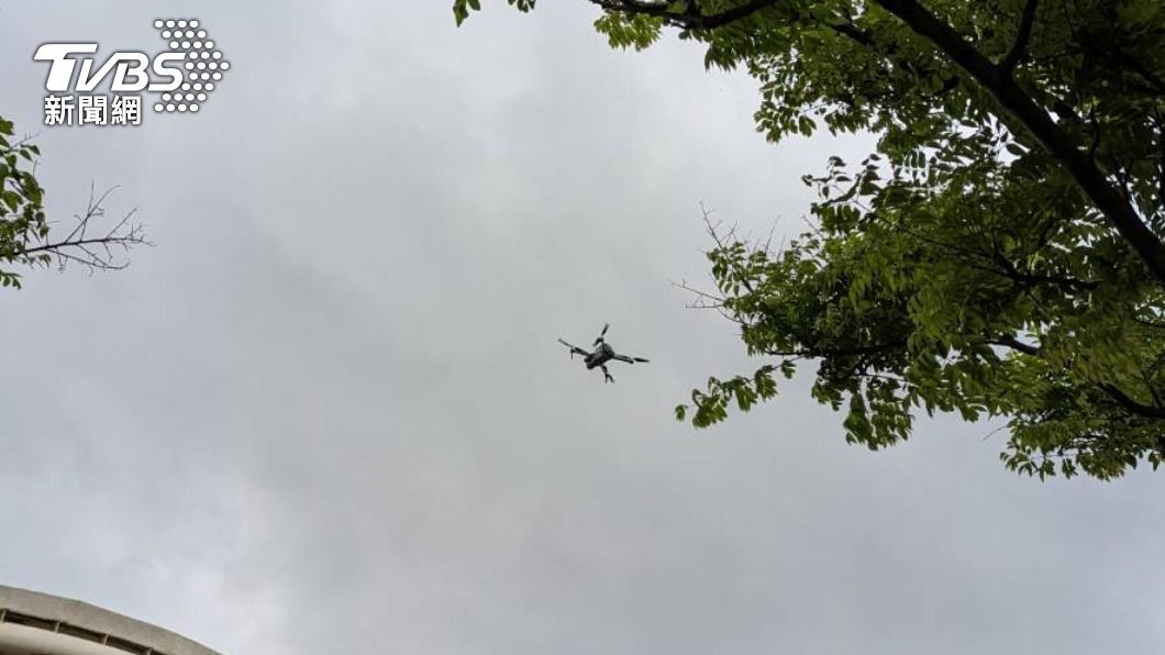 農業局出動空拍機搜索。(圖/農業局提供)