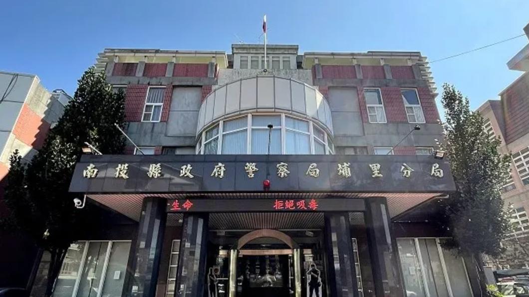 警方獲報到場初判無他殺嫌疑。(圖/翻攝埔里分局官網)