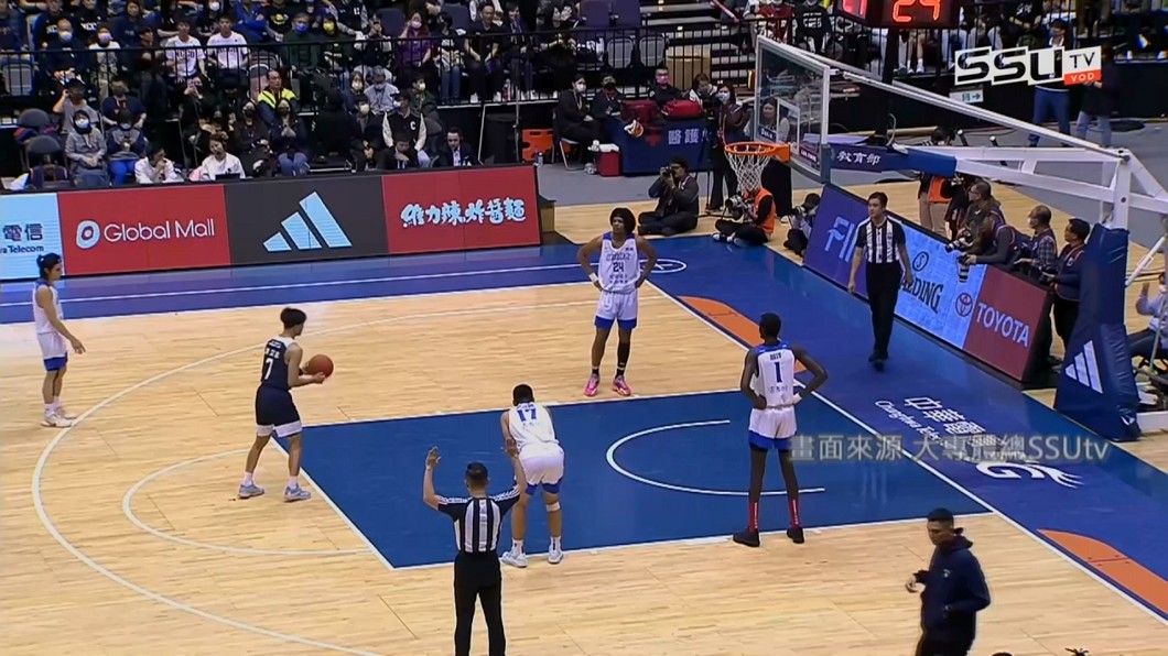 圖/畫面來源:大專體總SSUtv