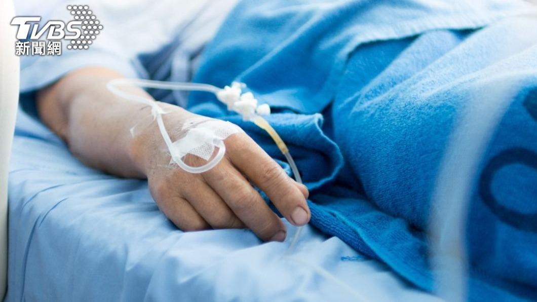 男子後來證實腦損傷。(示意圖/Shutterstock達志影像)