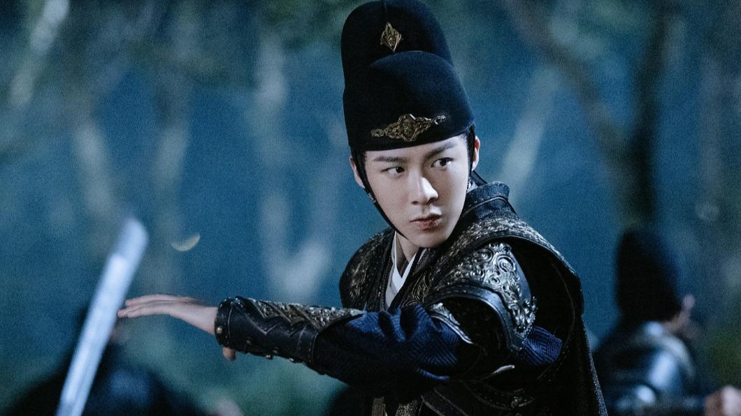 劉宇寧與劉詩詩合作《一念關山》。(圖/翻攝自劉宇寧微博)