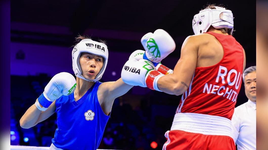 拳擊選手林郁婷明天將返抵台灣。(圖/翻攝林郁婷臉書)