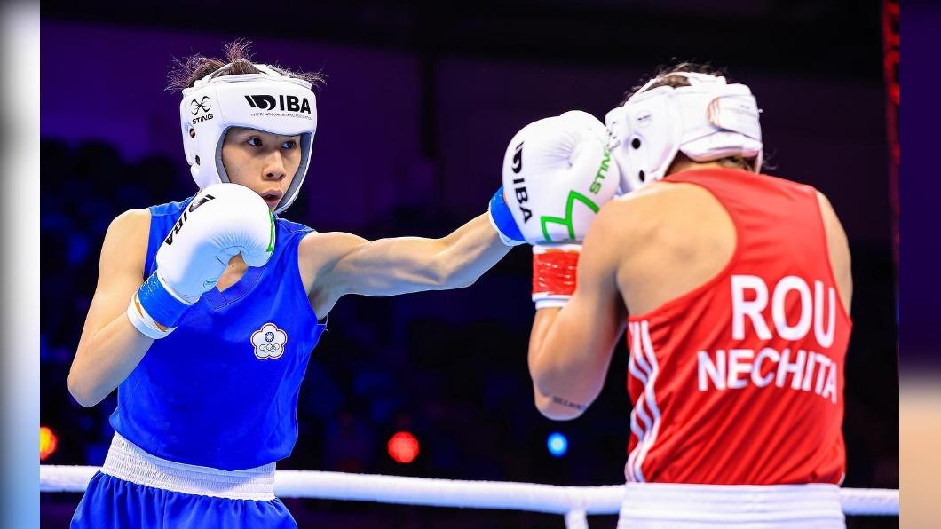 拳擊選手林郁婷本該獲得世錦賽銅牌。(圖/翻攝林郁婷臉書)