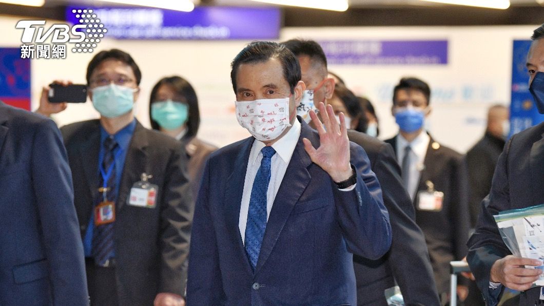 馬英九赴陸訪問 日媒:北京欲為國民黨在總統大選助攻