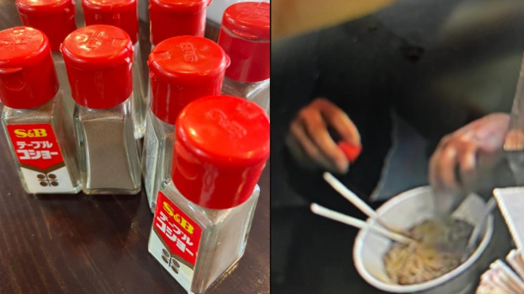 浪費!怪客惡整拉麵店 將「整罐醋和胡椒」倒入麵中走人