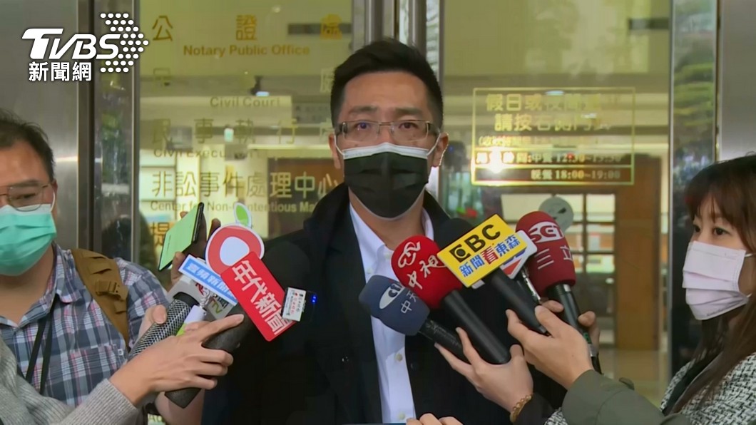正宮律師吳彥鋒。（圖／TVBS）