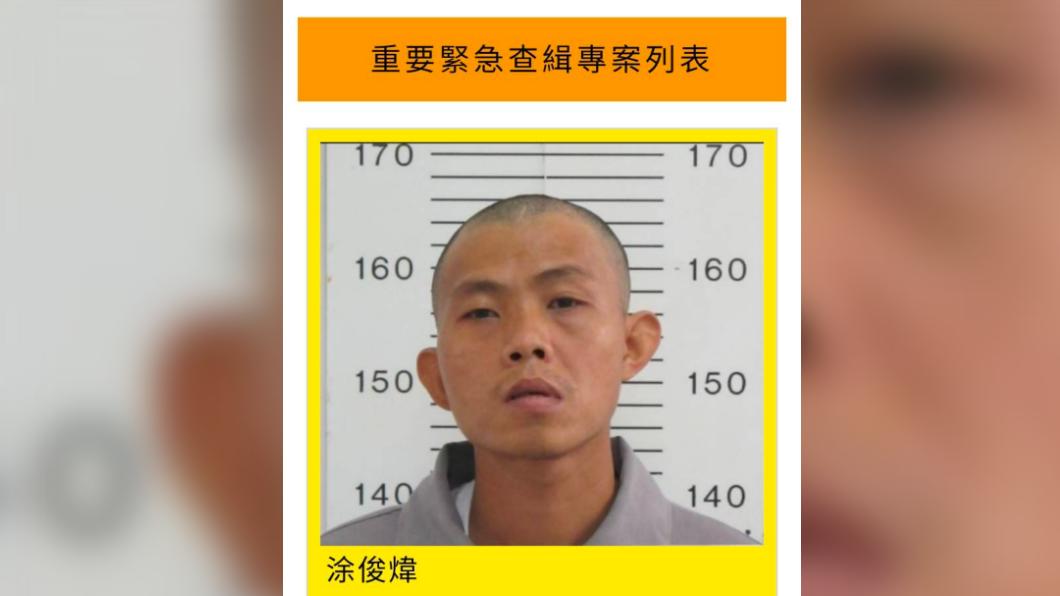 又有受刑人脫逃!刑事局發布緊急查緝專刊追捕 公布特徵、正面照
