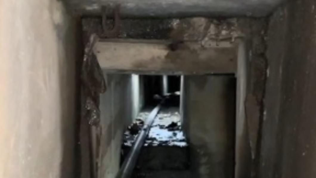 人孔蓋傳呼救聲!男跌落潮境公園防波堤 漲潮沖進涵洞獲救