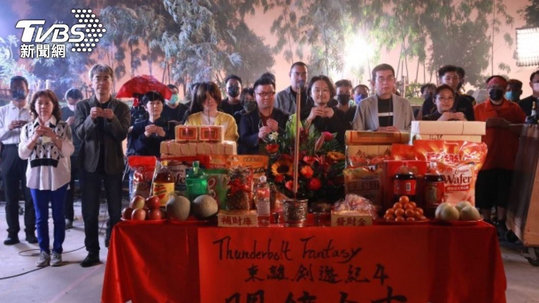 《東離劍遊紀》確定開拍續集! 日本大師抵台現身開鏡式