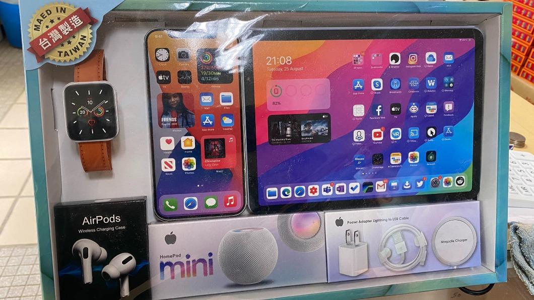 清明祭祖他貼心準備「Apple全套大禮盒」 網見內容物笑翻