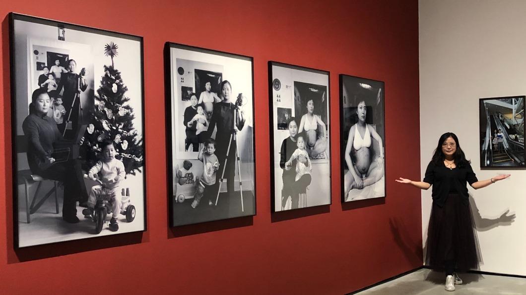 藝術家汪曉青攝影作品翻轉母職 紐約再度展出