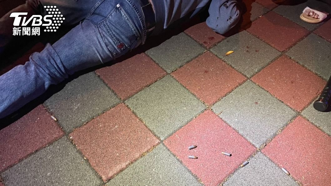 警方發現子彈。（圖／警方提供）