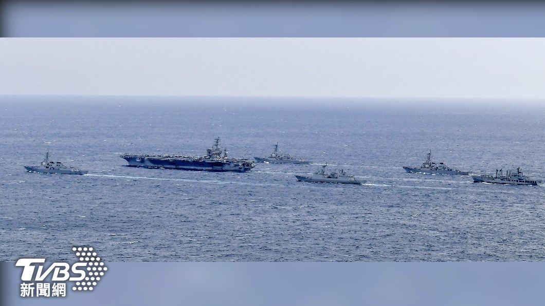 威嚇金正恩別亂丟飛彈　美軍尼米茲號航母進駐釜山