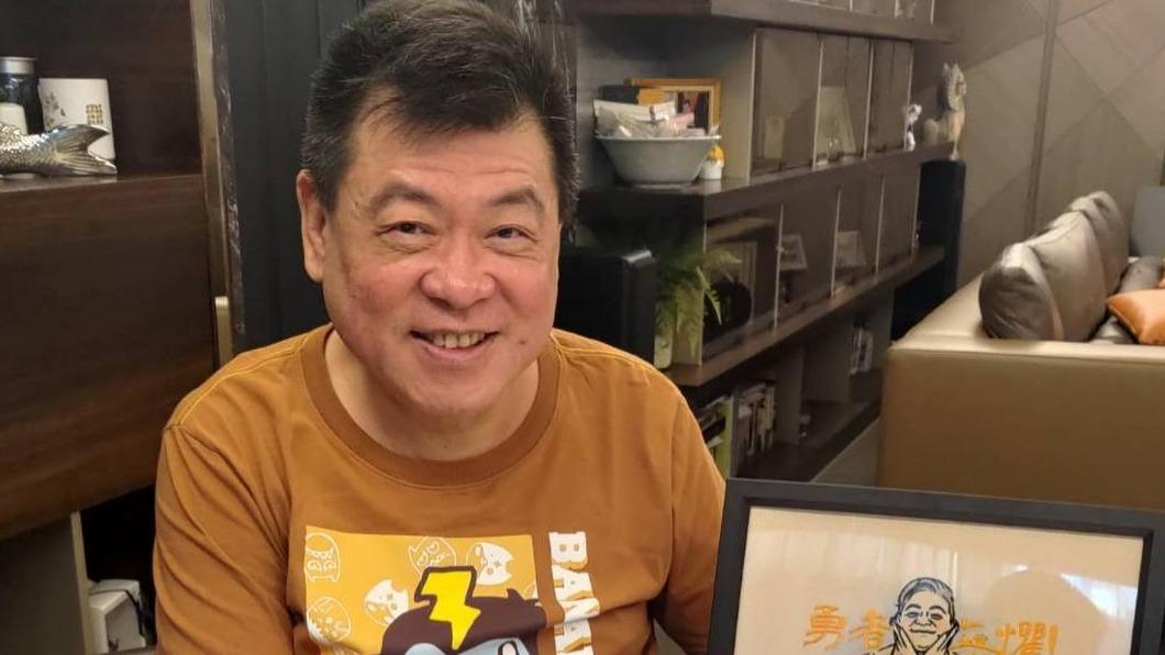 王牌經紀人孫德榮。（圖／翻攝自孫德榮臉書）