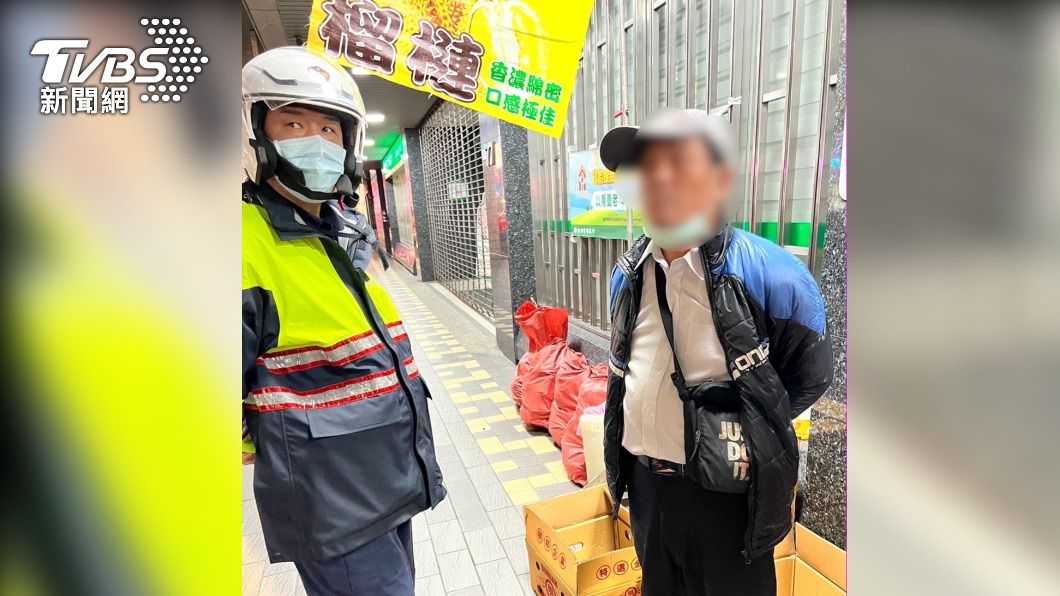 榴槤伯見警就轉頭不敢看 一查發現曾涉詐騙「六條通」