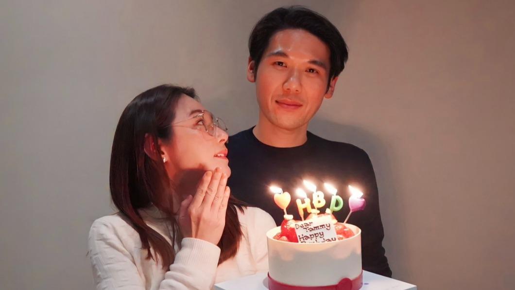 陳怡蓉婚後專心於家庭生活。(圖/安珀提供)