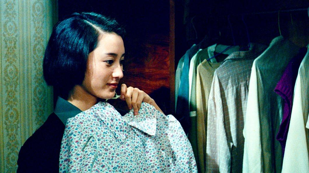 蘇明明《油麻菜籽》的北一女高材生扮相秀外慧中。(圖/海鵬提供)