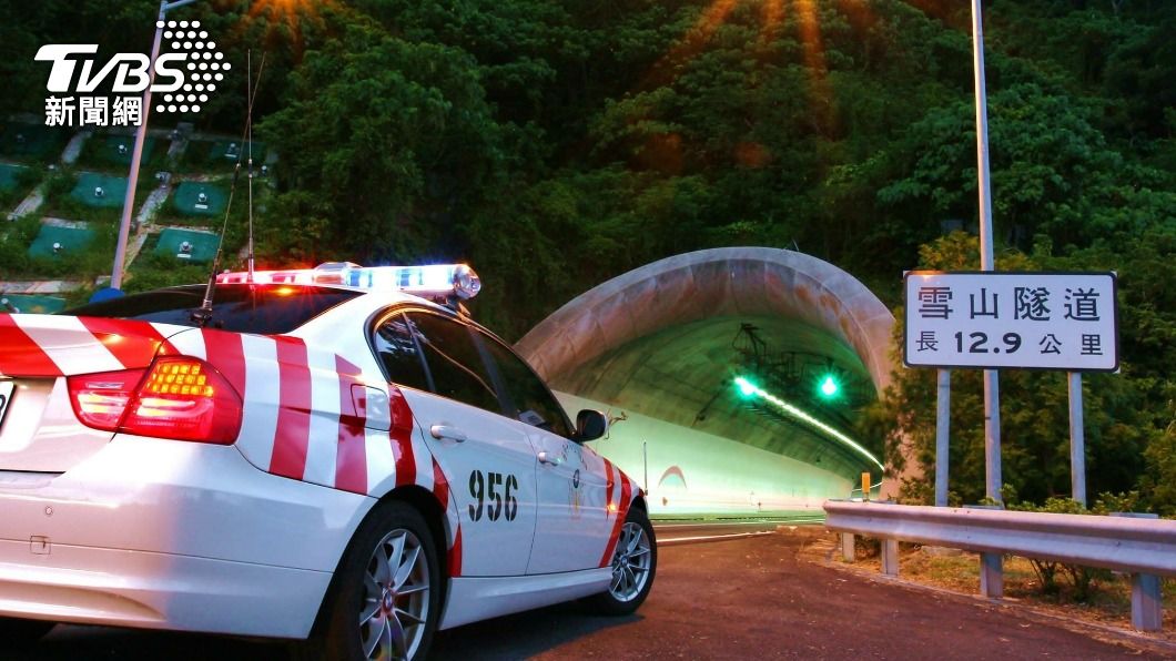 為因應清明節５天連假，國道警察局已嚴陣以待。（圖／TVBS）