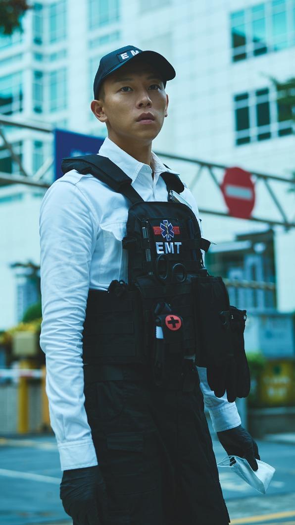 瘦子主演的電影《速命道》將於4月上映。(圖/寬魚國際提供)