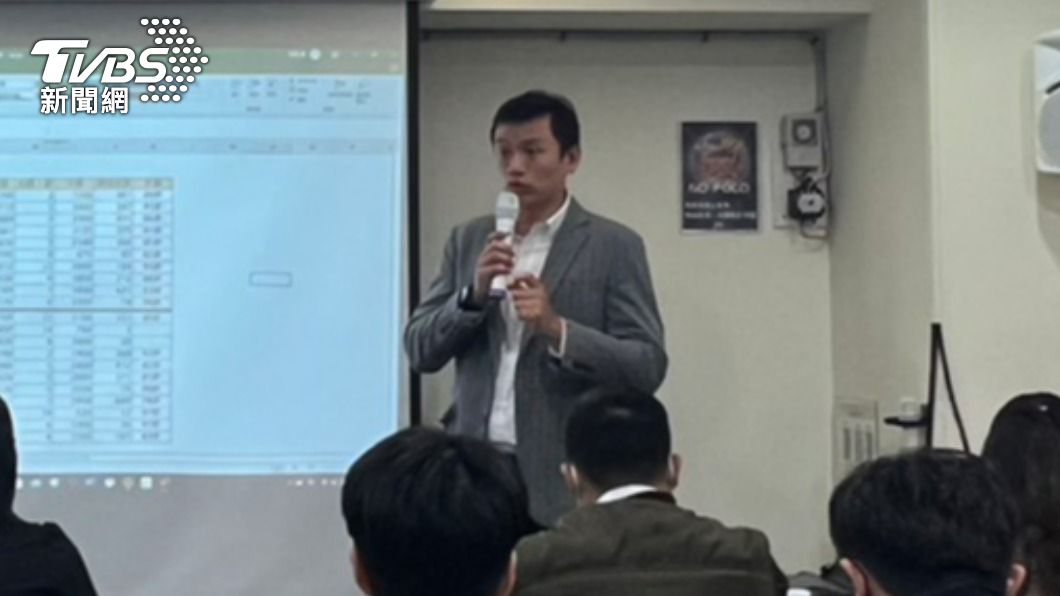 鑫創資產總經理黃瑋諭分析兇宅類型。（圖／黃瑋諭提供）