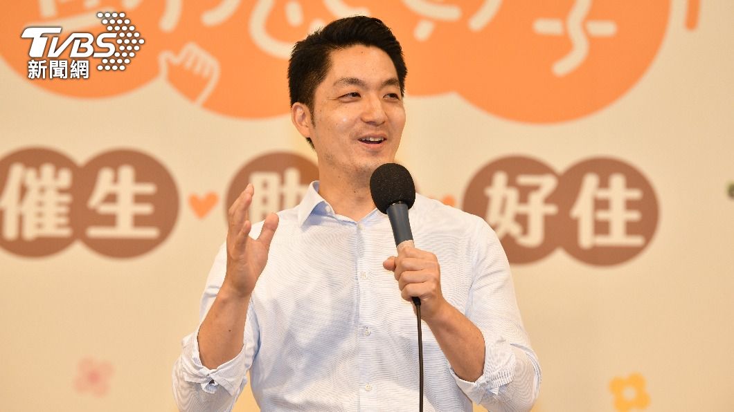 台北市長蔣萬安上任滿三個月。（圖／TVBS）
