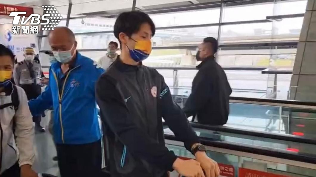 拳擊好手林郁婷表示,第一次碰到性別生化指數異常。(圖/廖宗慶攝)