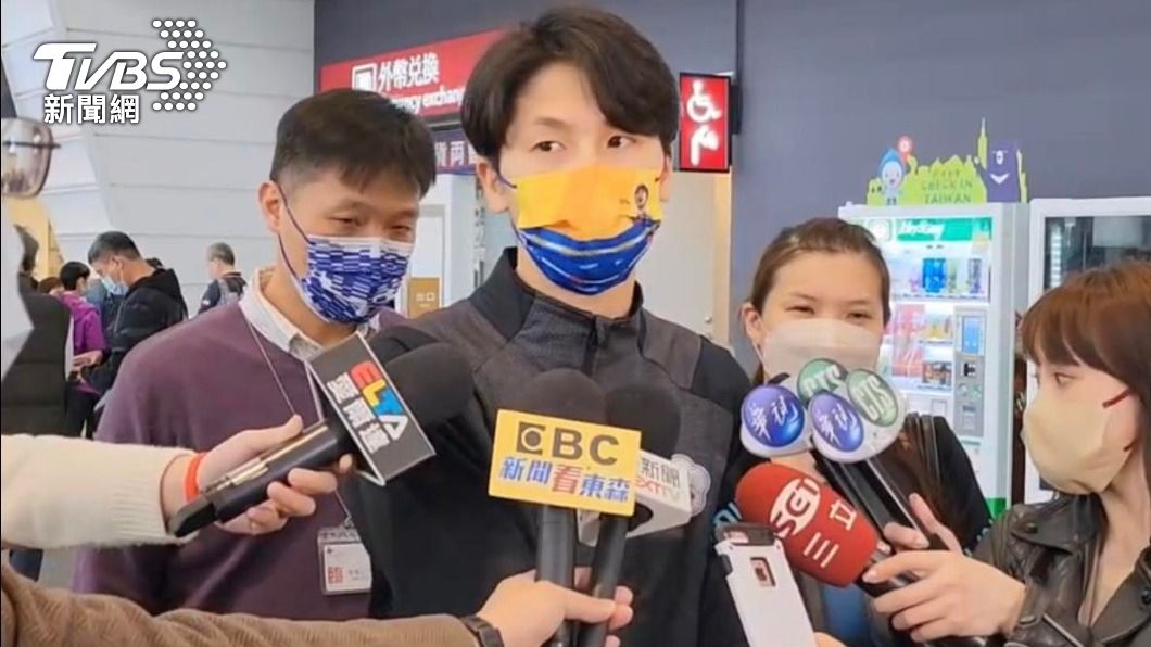 林郁婷教練表示,第一時間做出申覆,大會未接受。(圖/廖宗慶攝)