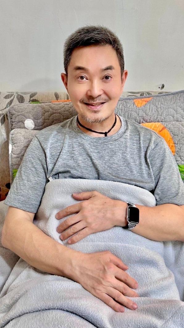 楊懷民最近還深受自律神經失調所苦。(圖/翻攝自楊懷民臉書)