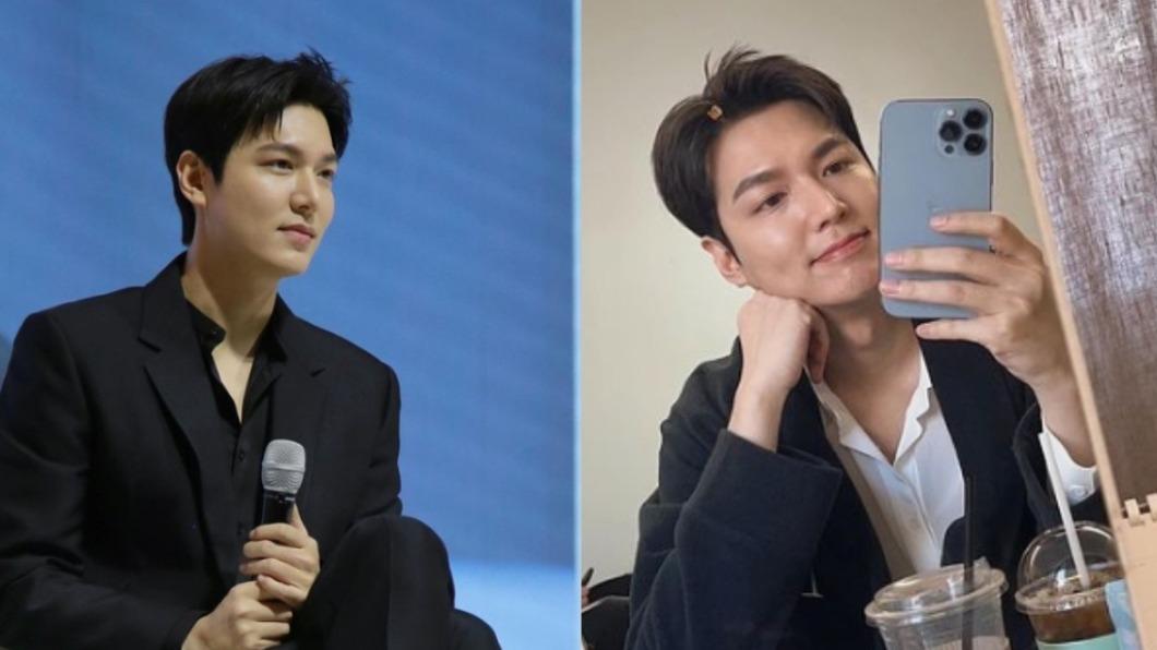 韓星李敏鎬獲得全球最愛的韓國演員第1名。(圖/翻攝自@actorleeminho IG)