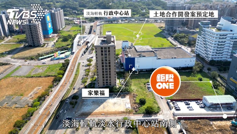 鉅陞ONE擁有2,865坪廣闊基地,潛力價值與良好住宅品質。