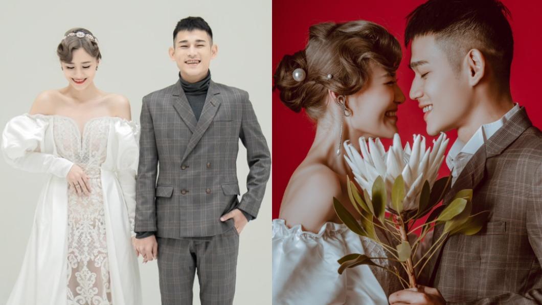 愛妻鏤空婚紗太辣!「草屯囝仔」阿倉超吃醋 婚宴時間曝光了
