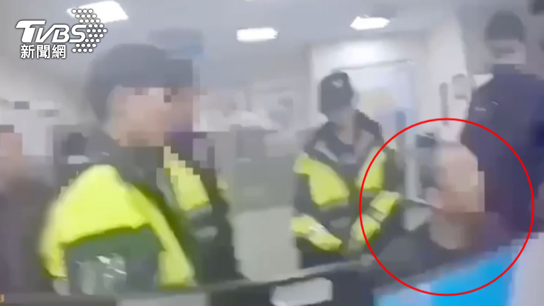 打火英雄打警察!消防小隊長醉鬧小黃還飆國罵踹警 懲處出爐