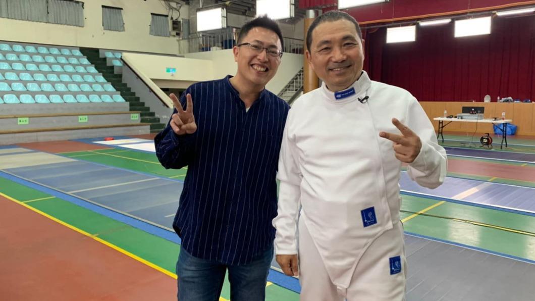 王威元特助回應，當天僅議員父親開車前往活動，議員並未出席。（圖／翻攝自王威元 臉書）
