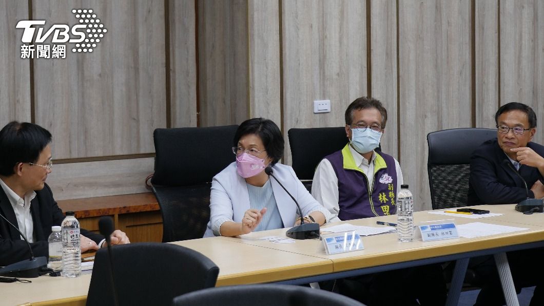 「攜手愛無限」推動團隊與彰化縣府對焦縣市需要。(圖/記者盧玟靜)