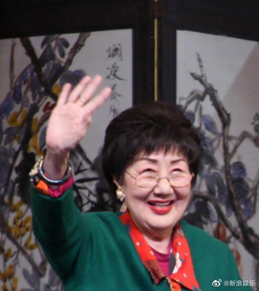 孫毓敏為傳統文化奉獻一生。(圖/翻攝自微博)