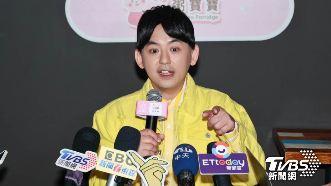 黃子佼嘆自己的日常可拍成實境秀。(圖/趙世平攝)