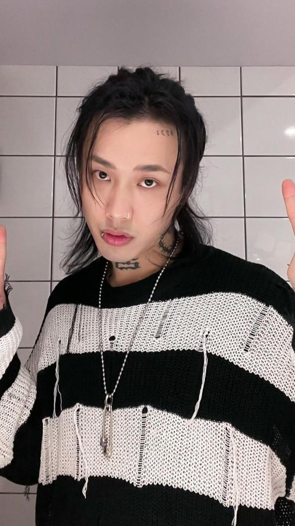 阿夜是安迪的愛子。(圖/翻攝自阿夜IG)