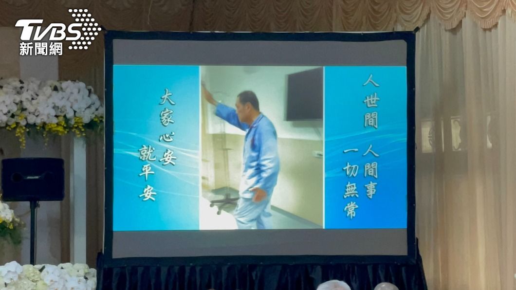 劉忠繼坦然地面對死亡,用幽默的心態紀錄治療過程。(圖/謝佩樺攝)