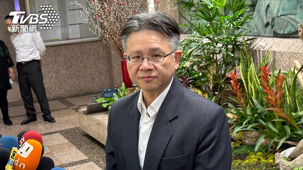 農委會畜牧處長張經緯。(圖/呂欣芷攝)