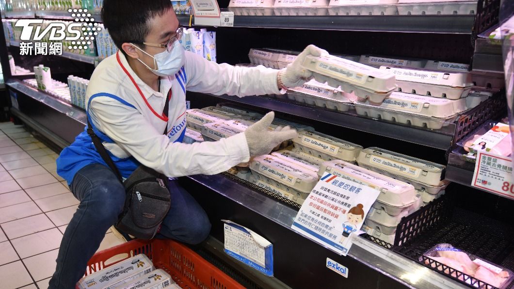 進口蛋。(圖/胡瑞麒攝)