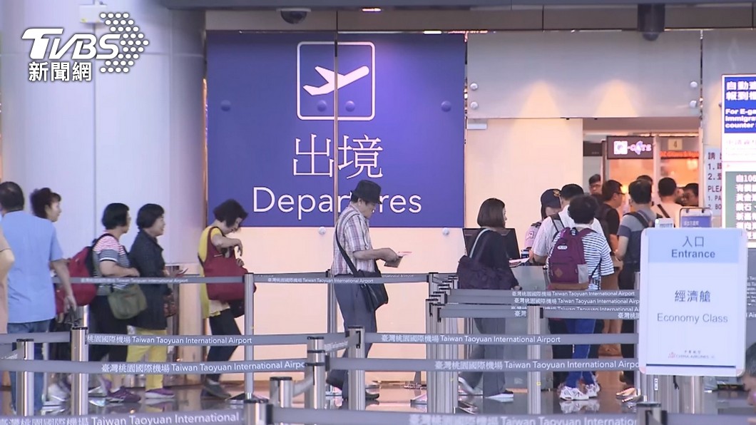 旅遊逐漸復甦。(圖/TVBS)