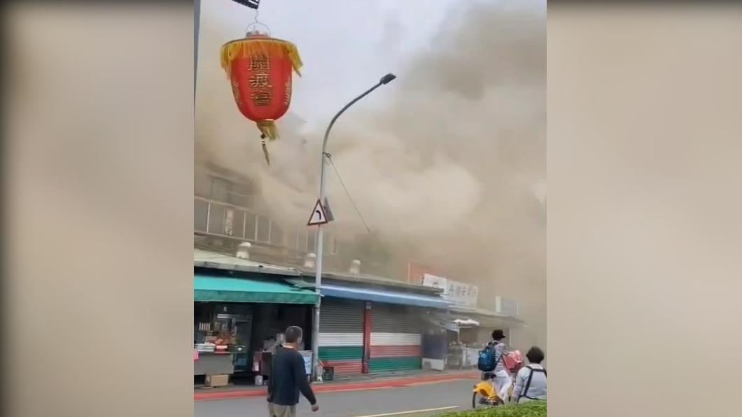 快訊／北投大度路黃帝神宮火警！濃煙直竄天際　警消馳援
