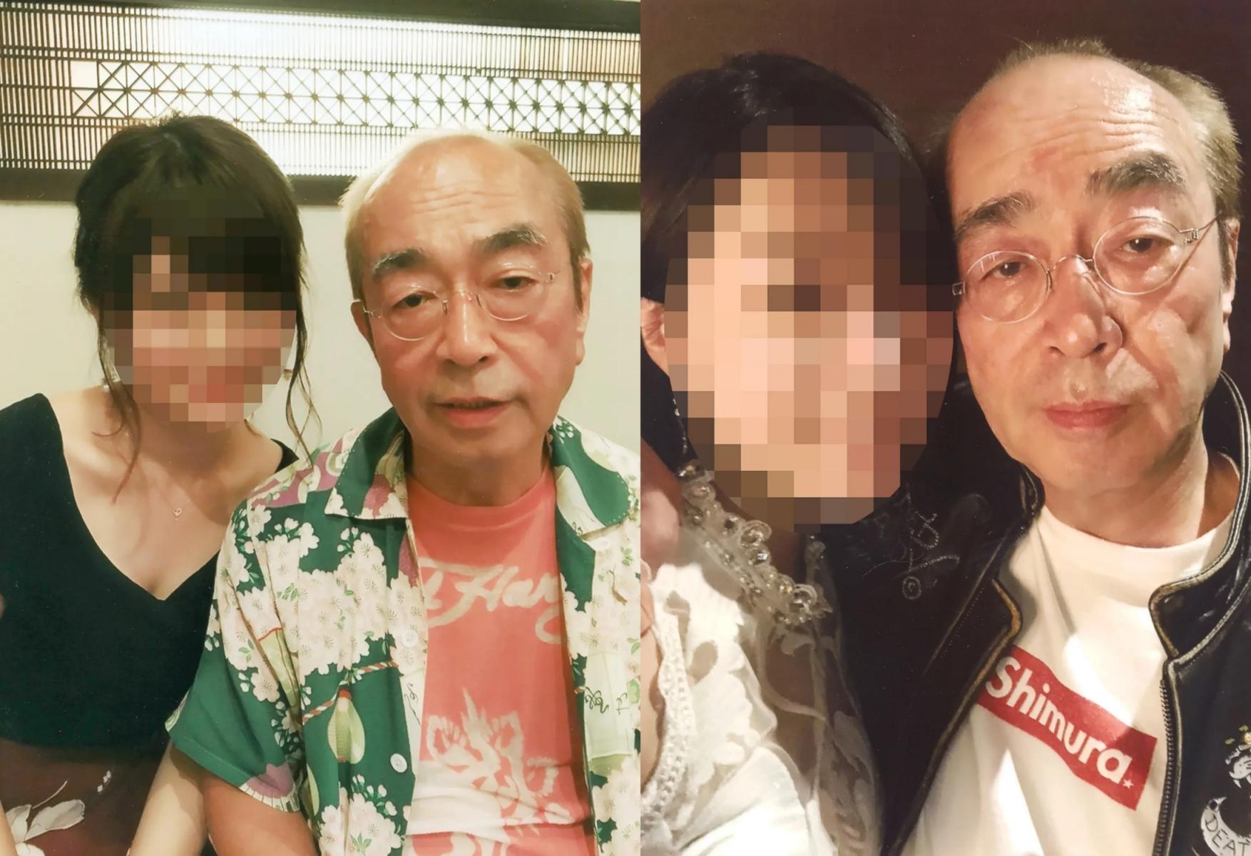 雖然與志村健分手,但早紀還是常介紹大學嫩妹、小模給他認識。(圖/翻攝自FRIDAY)
