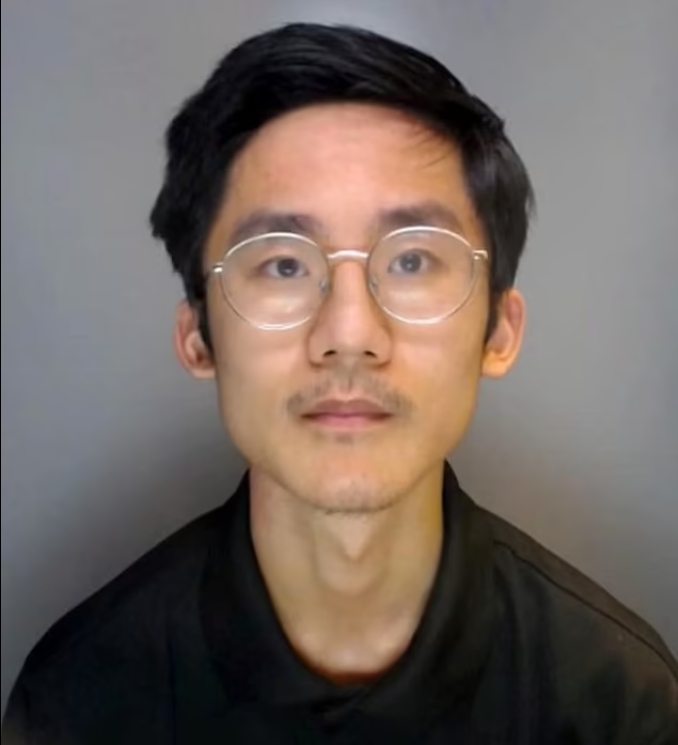 馬凱晨追求女方被拒絕後,不斷騷擾對方長達數個月。(圖/翻攝自《每日郵報》)