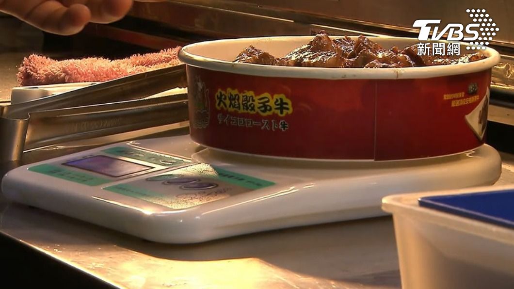 原PO發現,小份骰子牛從100元漲到150元。(示意圖,與事件無關/TVBS資料畫面)